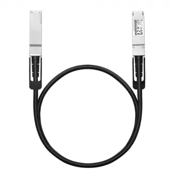TP-Link Omada SM9220-1M InfiniBand / šviesolaidinis kabelis QSFP28 Twinax juodas