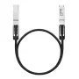 TP-Link Omada SM9220-1M InfiniBand / šviesolaidinis kabelis QSFP28 Twinax juodas