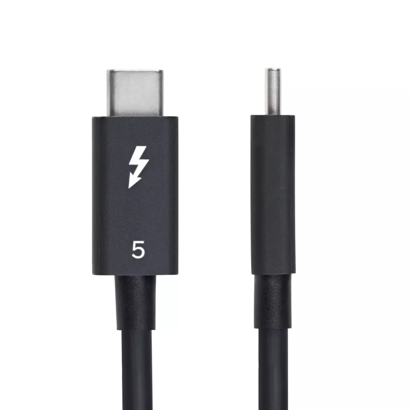 StarTech.com 1,5 pėdų (50 cm) Thunderbolt 5 laidas, 80Gbps / iki 120Gbps, 240W PD, 8K 60Hz, sertifikuotas Thunderbolt laidas – suderinamas su Thunderbolt 4 / USB4 / USB-C