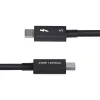StarTech.com 1,5 pėdų (50 cm) Thunderbolt 5 laidas, 80Gbps / iki 120Gbps, 240W PD, 8K 60Hz, sertifikuotas Thunderbolt laidas – suderinamas su Thunderbolt 4 / USB4 / USB-C