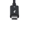 StarTech.com 1,5 pėdų (50 cm) Thunderbolt 5 laidas, 80Gbps / iki 120Gbps, 240W PD, 8K 60Hz, sertifikuotas Thunderbolt laidas – suderinamas su Thunderbolt 4 / USB4 / USB-C