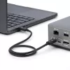 StarTech.com 1,5 pėdų (50 cm) Thunderbolt 5 laidas, 80Gbps / iki 120Gbps, 240W PD, 8K 60Hz, sertifikuotas Thunderbolt laidas – suderinamas su Thunderbolt 4 / USB4 / USB-C