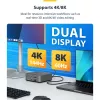 StarTech.com 1,5 pėdų (50 cm) Thunderbolt 5 laidas, 80Gbps / iki 120Gbps, 240W PD, 8K 60Hz, sertifikuotas Thunderbolt laidas – suderinamas su Thunderbolt 4 / USB4 / USB-C