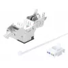 Intellinet 791298 Cat6a 10G ekranuotas keystone modulis, juodas