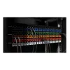 Intellinet 791298 Cat6a 10G ekranuotas keystone modulis, juodas