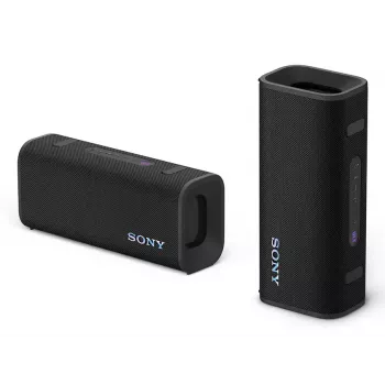Sony SRSULT30B Nešiojamas stereofoninis garsiakalbis Juodas