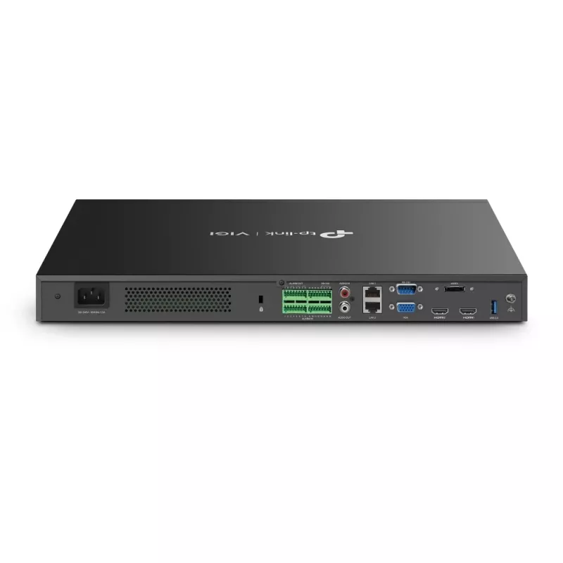 Tinklinis vaizdo registratorius TP-Link VIGI NVR4016H 16 kanalų 4K juodas