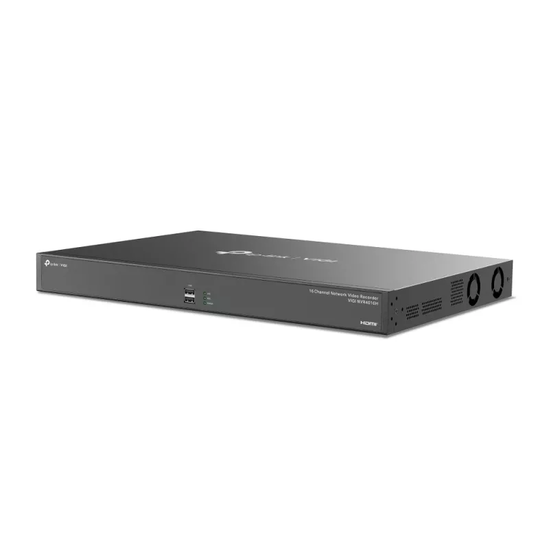 Tinklinis vaizdo registratorius TP-Link VIGI NVR4016H 16 kanalų 4K juodas