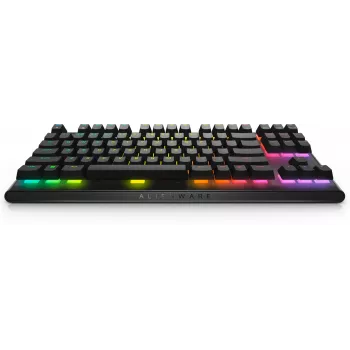Klaviatūra Alienware AW420K USB Juoda TKL 545-BBDY Dell