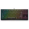 Klaviatūra Alienware AW420K USB Juoda TKL 545-BBDY Dell