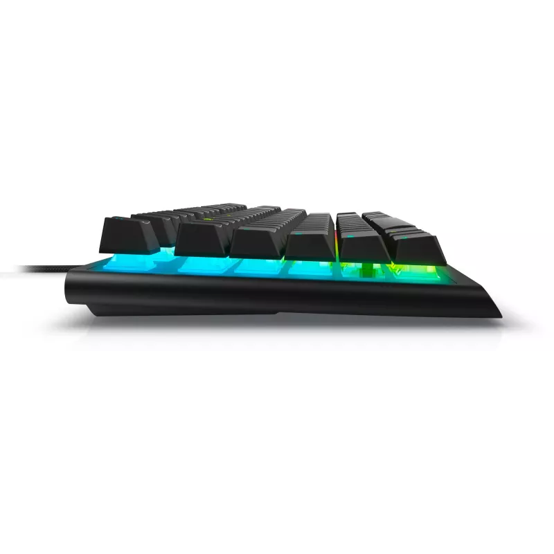 Klaviatūra Alienware AW420K USB Juoda TKL 545-BBDY Dell