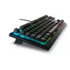 Klaviatūra Alienware AW420K USB Juoda TKL 545-BBDY Dell
