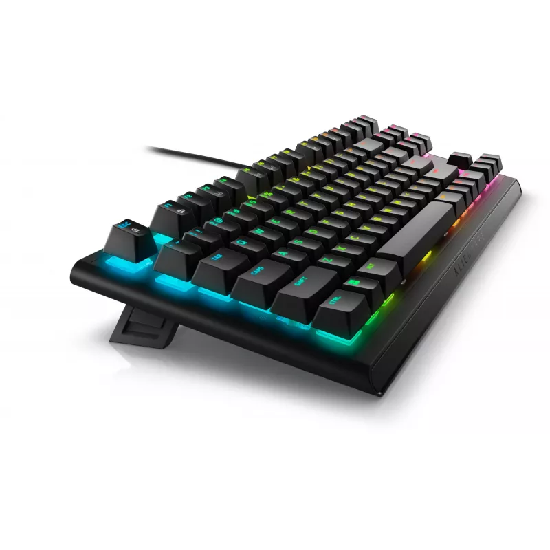 Klaviatūra Alienware AW420K USB Juoda TKL 545-BBDY Dell