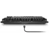 Klaviatūra Alienware AW420K USB Juoda TKL 545-BBDY Dell