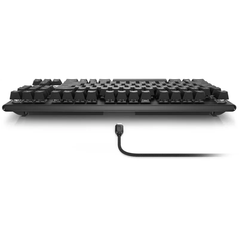Klaviatūra Alienware AW420K USB Juoda TKL 545-BBDY Dell