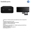 Darbo stotis HP Z2 Mini G1a Intel procesorius 16 GB RAM 2 TB SSD Windows 11 Pro