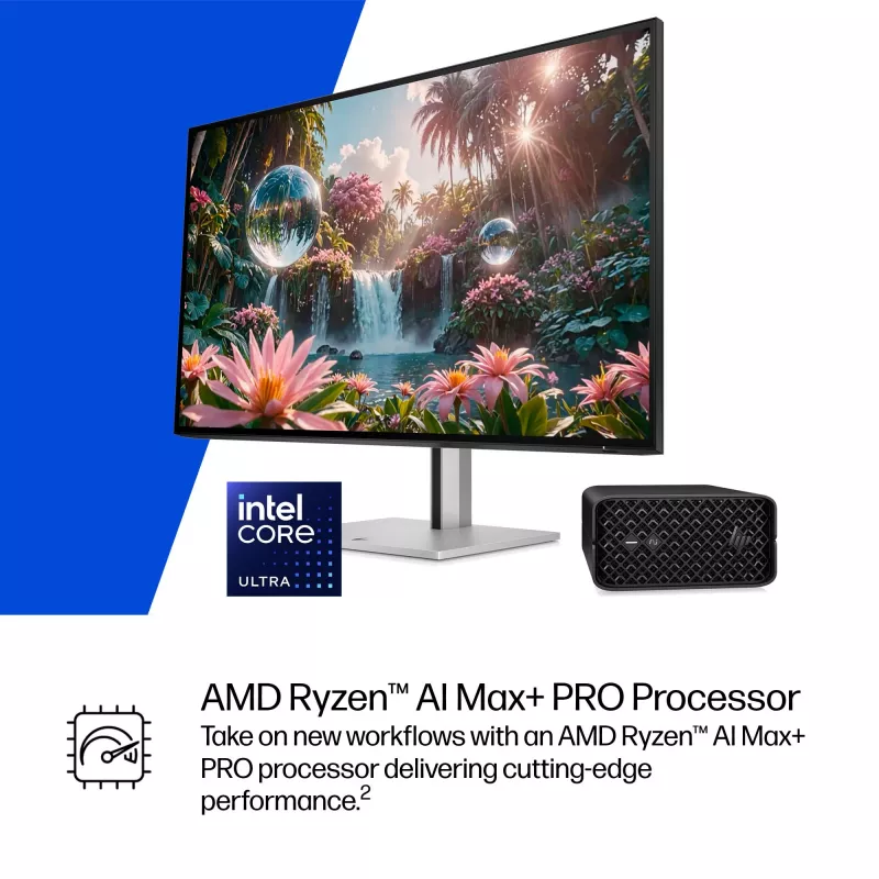 Darbo stotis HP Z2 Mini G1a Intel procesorius 16 GB RAM 2 TB SSD Windows 11 Pro