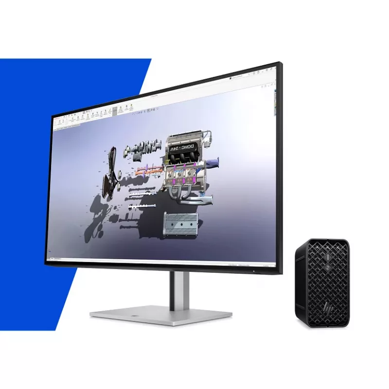 Darbo stotis HP Z2 Mini G1a Intel procesorius 16 GB RAM 2 TB SSD Windows 11 Pro