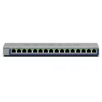 NETGEAR GS116 16 prievadų nevaldomas L2 Gigabit Ethernet komutatorius (10/100/1000) Juodas