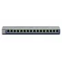NETGEAR GS116 16 prievadų nevaldomas L2 Gigabit Ethernet komutatorius (10/100/1000) Juodas