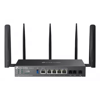 TP-Link Omada DR3650V-4G belaidis maršrutizatorius Gigabit Ethernet Dviejų juostų (2,4 GHz / 5 GHz) Juoda