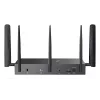 TP-Link Omada DR3650V-4G belaidis maršrutizatorius Gigabit Ethernet Dviejų juostų (2,4 GHz / 5 GHz) Juoda