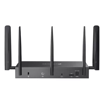 TP-Link Omada DR3650V-4G belaidis maršrutizatorius Gigabit Ethernet Dviejų juostų (2,4 GHz / 5 GHz) Juoda