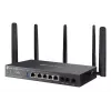 TP-Link Omada DR3650V-4G belaidis maršrutizatorius Gigabit Ethernet Dviejų juostų (2,4 GHz / 5 GHz) Juoda