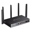 TP-Link Omada DR3650V-4G belaidis maršrutizatorius Gigabit Ethernet Dviejų juostų (2,4 GHz / 5 GHz) Juoda