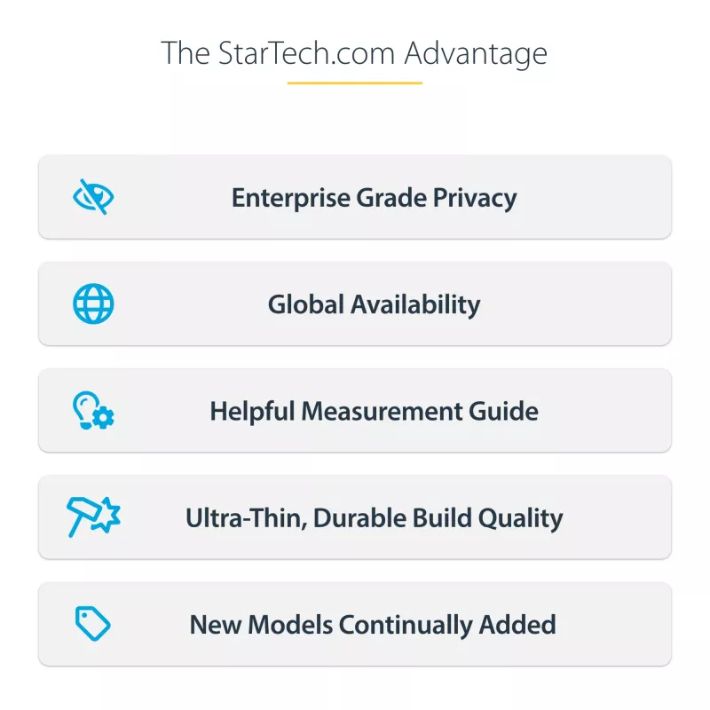StarTech.com privatumo ekrano apsauga 13,5 colių 3:2 su jutikliu, antirefleksiniu filtru, 51% mėlynos šviesos mažinimu