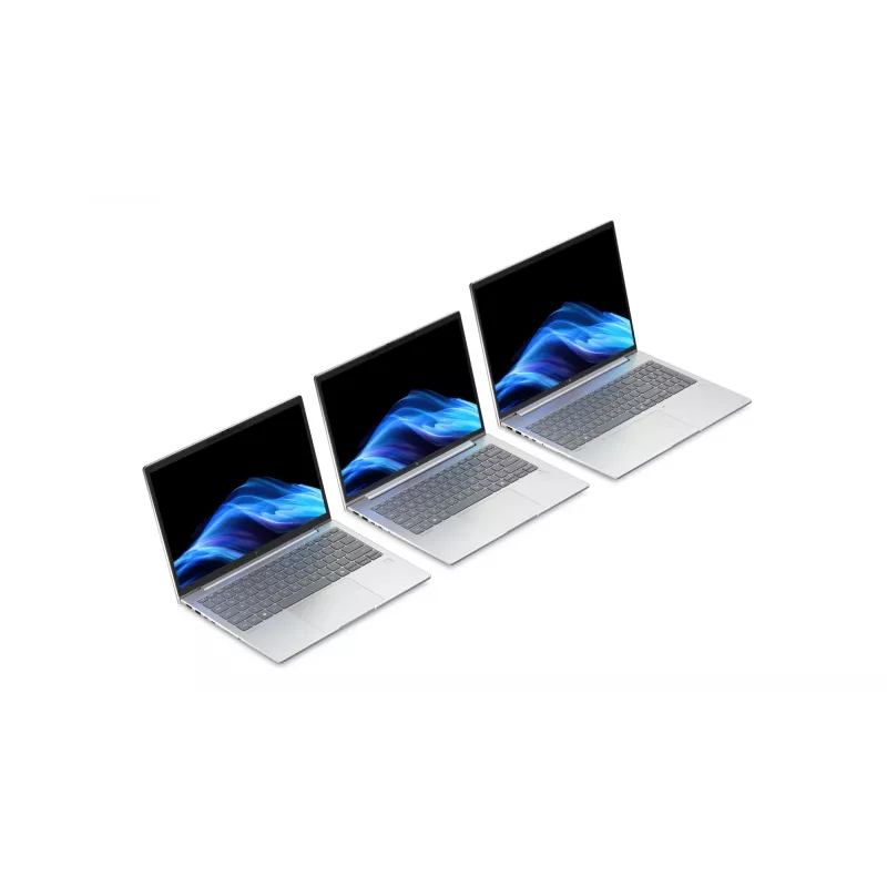 HP EliteBook 6 G1a AI PC AMD Ryzen™ 7 250 nešiojamas kompiuteris 40,6 cm (16 colių) WUXGA 32 GB DDR5-SDRAM Wi-Fi 7 (802.11be) Windows 11 Pro sidabrinis