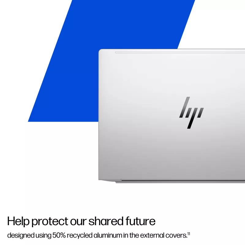 HP EliteBook 6 G1a AI PC AMD Ryzen™ 7 250 nešiojamas kompiuteris 40,6 cm (16 colių) WUXGA 32 GB DDR5-SDRAM Wi-Fi 7 (802.11be) Windows 11 Pro sidabrinis