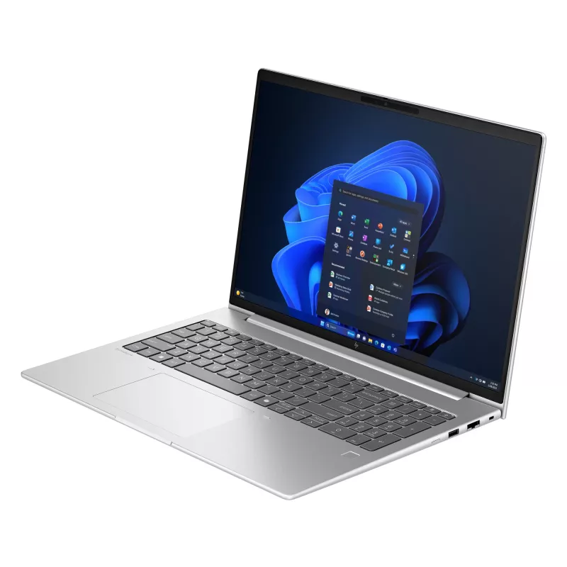 HP EliteBook 6 G1a AI PC AMD Ryzen™ 7 250 nešiojamas kompiuteris 40,6 cm (16 colių) WUXGA 32 GB DDR5-SDRAM Wi-Fi 7 (802.11be) Windows 11 Pro sidabrinis
