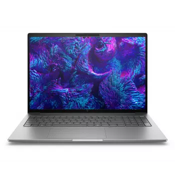HP ZBook 8 G1i nešiojamas kompiuteris Intel Core Ultra 9 285H 40,6 cm (16 colių) WUXGA 64 GB DDR5-SDRAM Wi-Fi 7 (802.11be) Windows 11 Pro AI PC