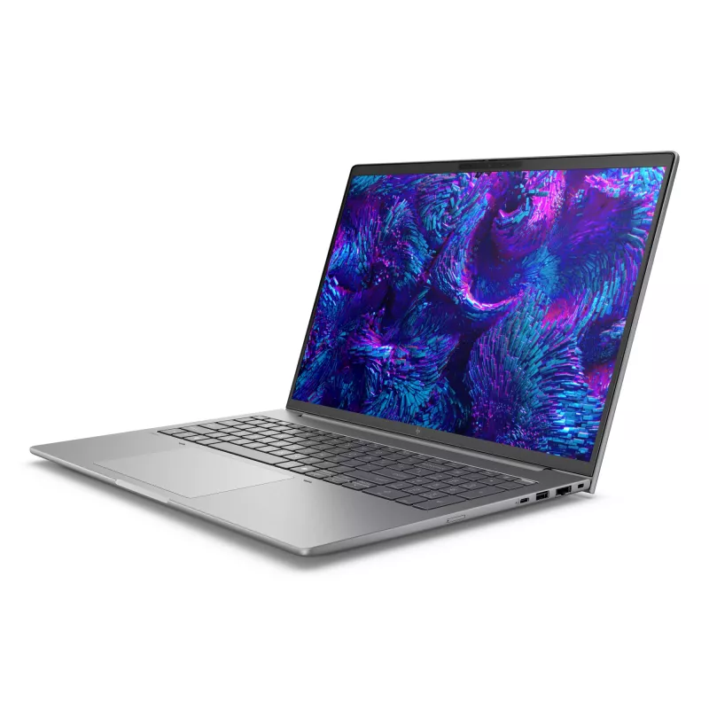 HP ZBook 8 G1i nešiojamas kompiuteris Intel Core Ultra 9 285H 40,6 cm (16 colių) WUXGA 64 GB DDR5-SDRAM Wi-Fi 7 (802.11be) Windows 11 Pro AI PC