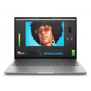 HP ZBook 8 G1i 16 A3ZT6ET verslo nešiojamas kompiuteris, Intel Core Ultra 7 255H, 16 colių WUXGA, 32GB DDR5, 1TB SSD, NVIDIA RTX 500 Ada Generation 4GB, Windows 11 Pro, vokiška QWERTZ klaviatūra