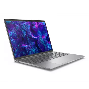 HP ZBook 8 G1i 16 A3ZT6ET verslo nešiojamas kompiuteris, Intel Core Ultra 7 255H, 16 colių WUXGA, 32GB DDR5, 1TB SSD, NVIDIA RTX 500 Ada Generation 4GB, Windows 11 Pro, vokiška QWERTZ klaviatūra