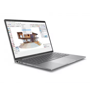 HP ZBook 8 G1i 14 A3ZU8ET verslo nešiojamas kompiuteris, Intel Core Ultra 7 255H, 14 colių WQXGA, 32GB DDR5, 1TB SSD, NVIDIA RTX 500 Ada Generation 4GB, Windows 11 Pro, vokiška QWERTZ klaviatūra