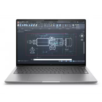 HP ZBook 8 G1i A3ZU1ET nešiojamas kompiuteris, Intel Core Ultra 7 265H, 16 colių, 64GB DDR5, 2TB SSD, NVIDIA RTX 500 Ada 4GB, Windows 11 Pro