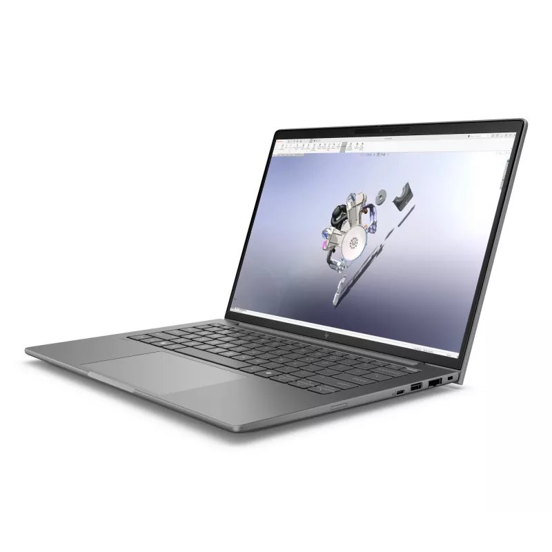 HP ZBook 8 G1i nešiojamas kompiuteris Intel Core Ultra 7 255H 35,6 cm (14 colių) 2,5K 32 GB DDR5-SDRAM Wi-Fi 7 (802.11be) Windows 11 Pro AI PC