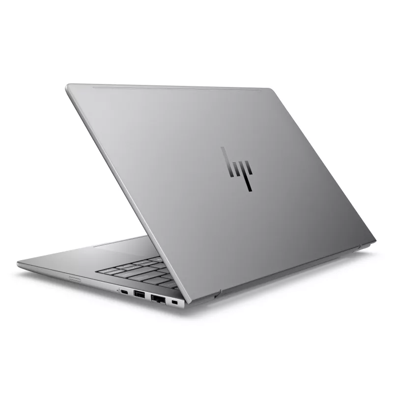 Mobilioji darbo stotis HP ZBook 8 G1i — Intel Core Ultra 9 285H, 14 colių 2.5K (2560x1600), 64 GB DDR5, 1 TB SSD, Intel Arc, Windows 11 Pro, sidabrinė