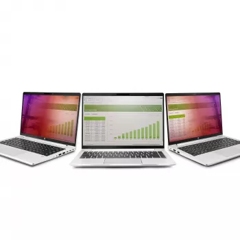 StarTech.com 15.6 colio 16:9 auksinis privatumo filtras nešiojamam kompiuteriui, reversinis su sustiprinta apsauga, nuimamas ekrano skydelis, +/- 30 laipsnių