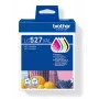 Rašalo kasečių rinkinys Brother LC527VAL CMYK – 1×1300, 3×900 puslapių