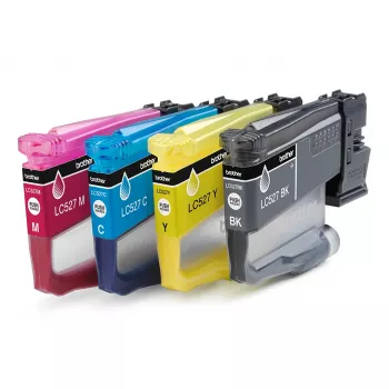 Rašalo kasečių rinkinys Brother LC527VAL CMYK – 1×1300, 3×900 puslapių