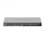 NETGEAR GS748PP – 48 prievadų Gigabit Ethernet jungiklis su PoE+ (pilka spalva)