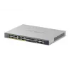 NETGEAR GS748PP – 48 prievadų Gigabit Ethernet jungiklis su PoE+ (pilka spalva)