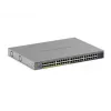 NETGEAR GS748PP – 48 prievadų Gigabit Ethernet jungiklis su PoE+ (pilka spalva)