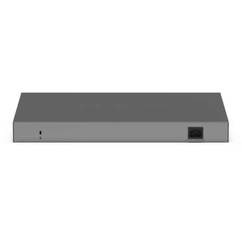 NETGEAR GS748PP – 48 prievadų Gigabit Ethernet jungiklis su PoE+ (pilka spalva)