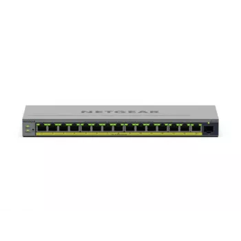NETGEAR GS116EP valdomas L2/L3 Gigabit Ethernet (10/100/1000) jungiklis su PoE, pilka