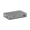 NETGEAR GS105EPP nevaldomas gigabitinio eterneto (10/100/1000) jungiklis su „Power over Ethernet“ (PoE), skirtas stalui/sienai, pilkas